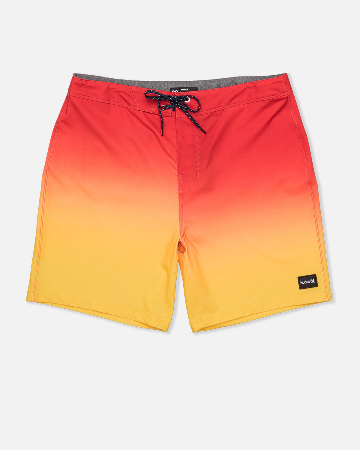 Phantom Eco Classic Boardshort 18" in Aloha Red