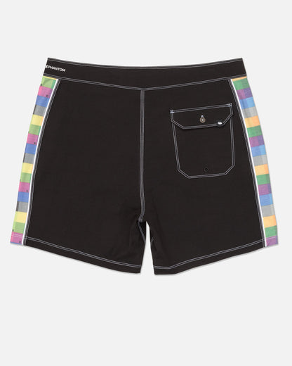 Phantom 25th Anniversary Boardshort 16" in BLACK
