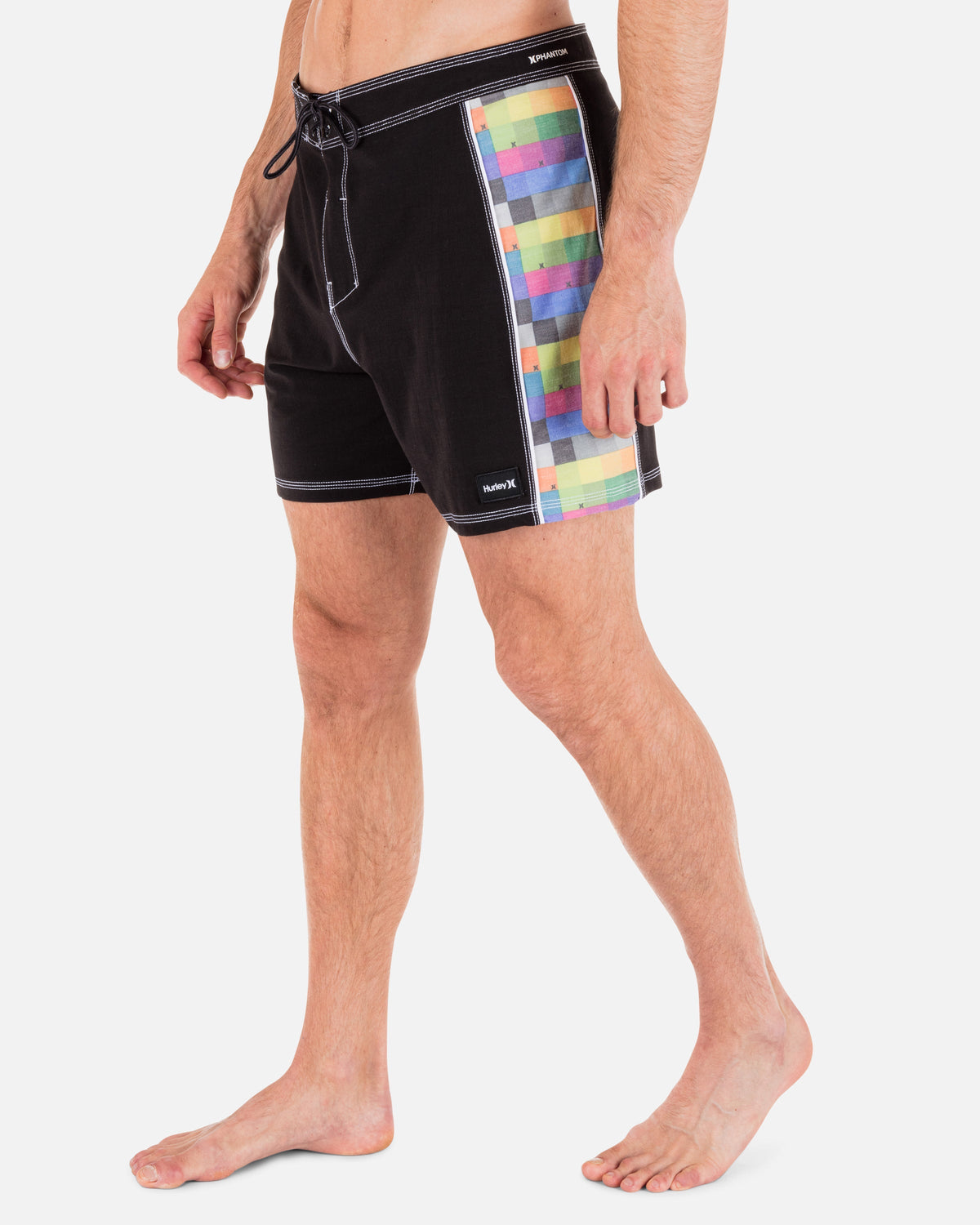 Phantom 25th Anniversary Boardshort 16" in BLACK