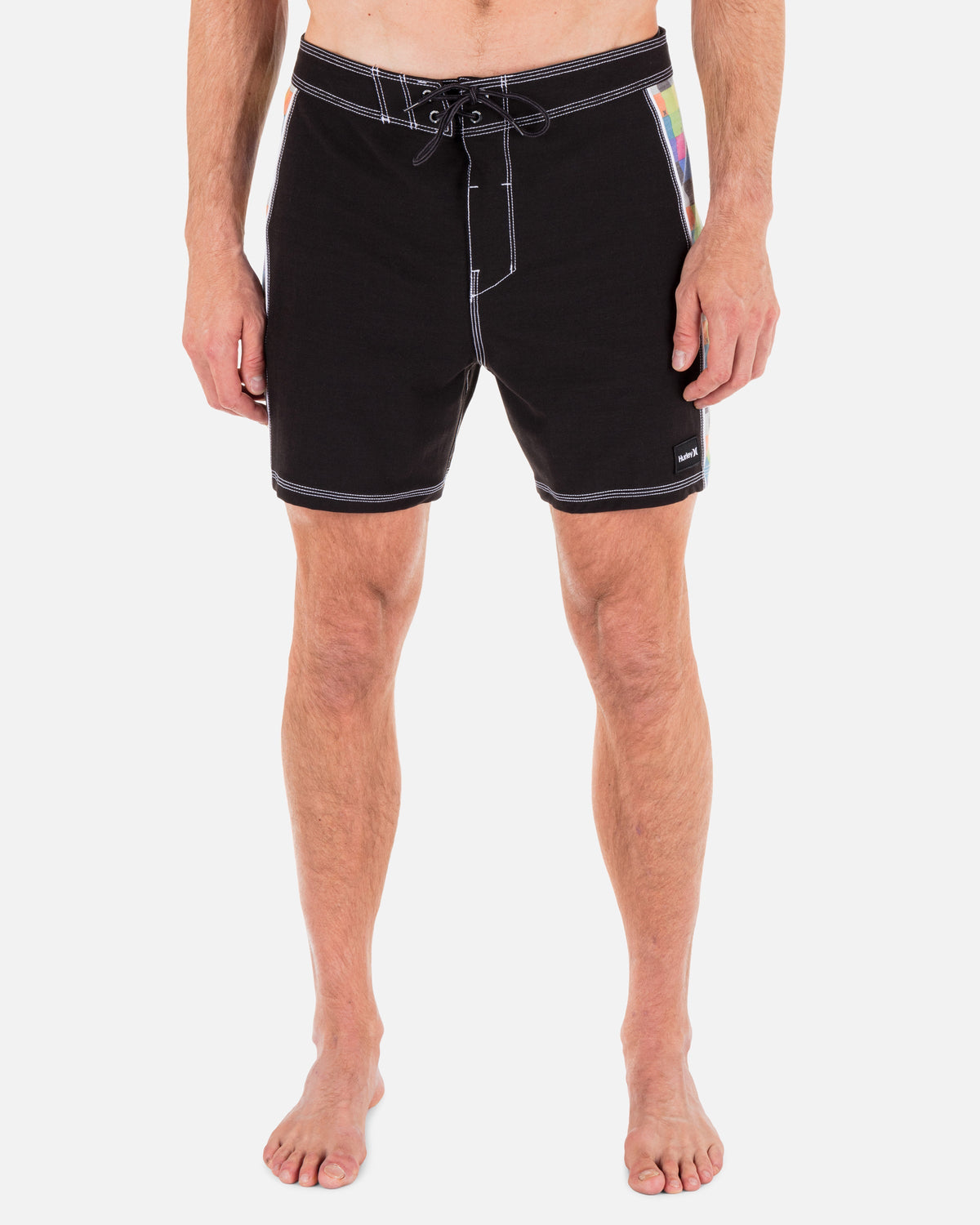 Phantom 25th Anniversary Boardshort 16" in BLACK