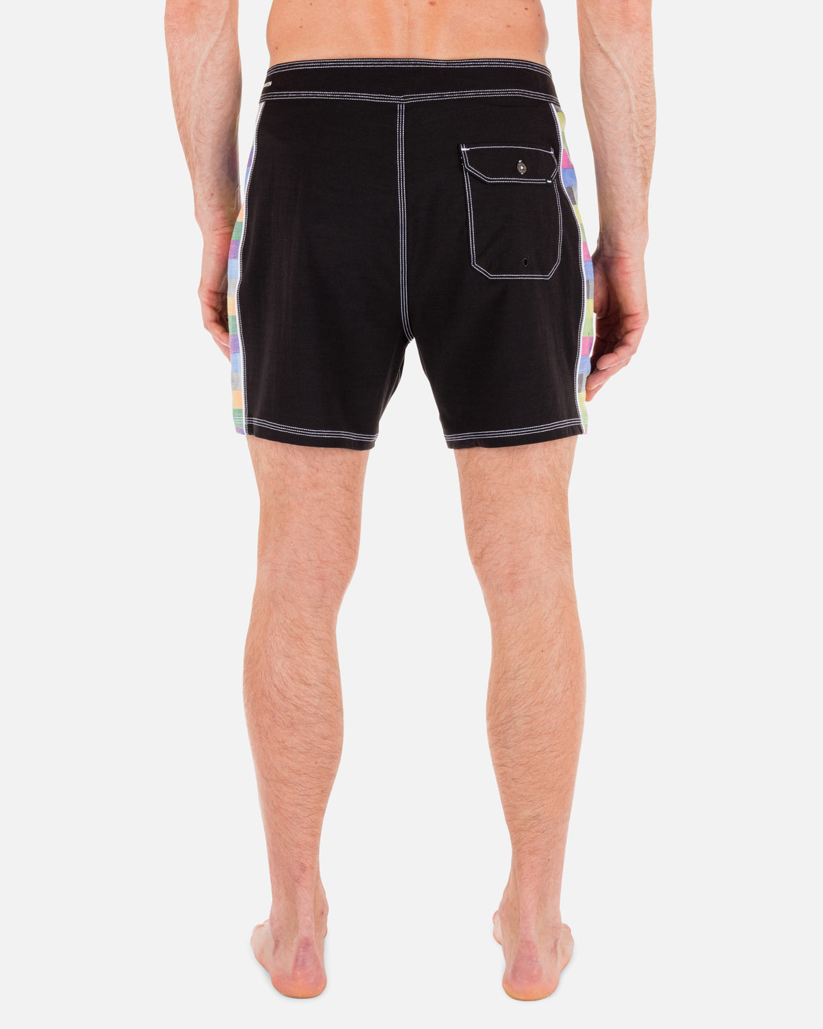 Phantom 25th Anniversary Boardshort 16" in BLACK