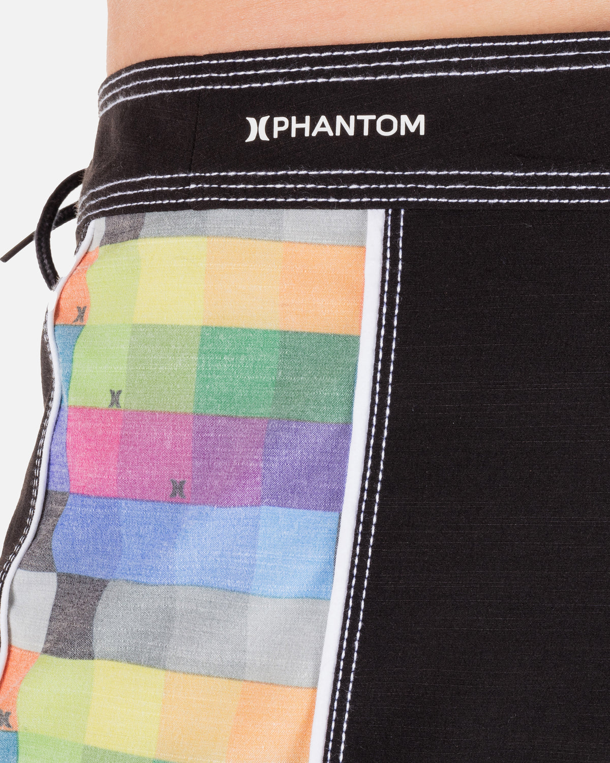 Phantom 25th Anniversary Boardshort 16" in BLACK
