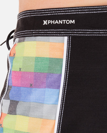 Phantom 25th Anniversary Boardshort 16" in BLACK