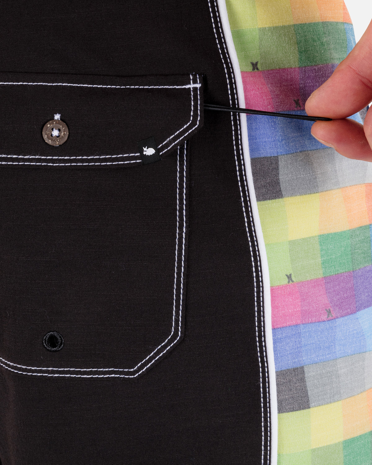 Phantom 25th Anniversary Boardshort 16" in BLACK