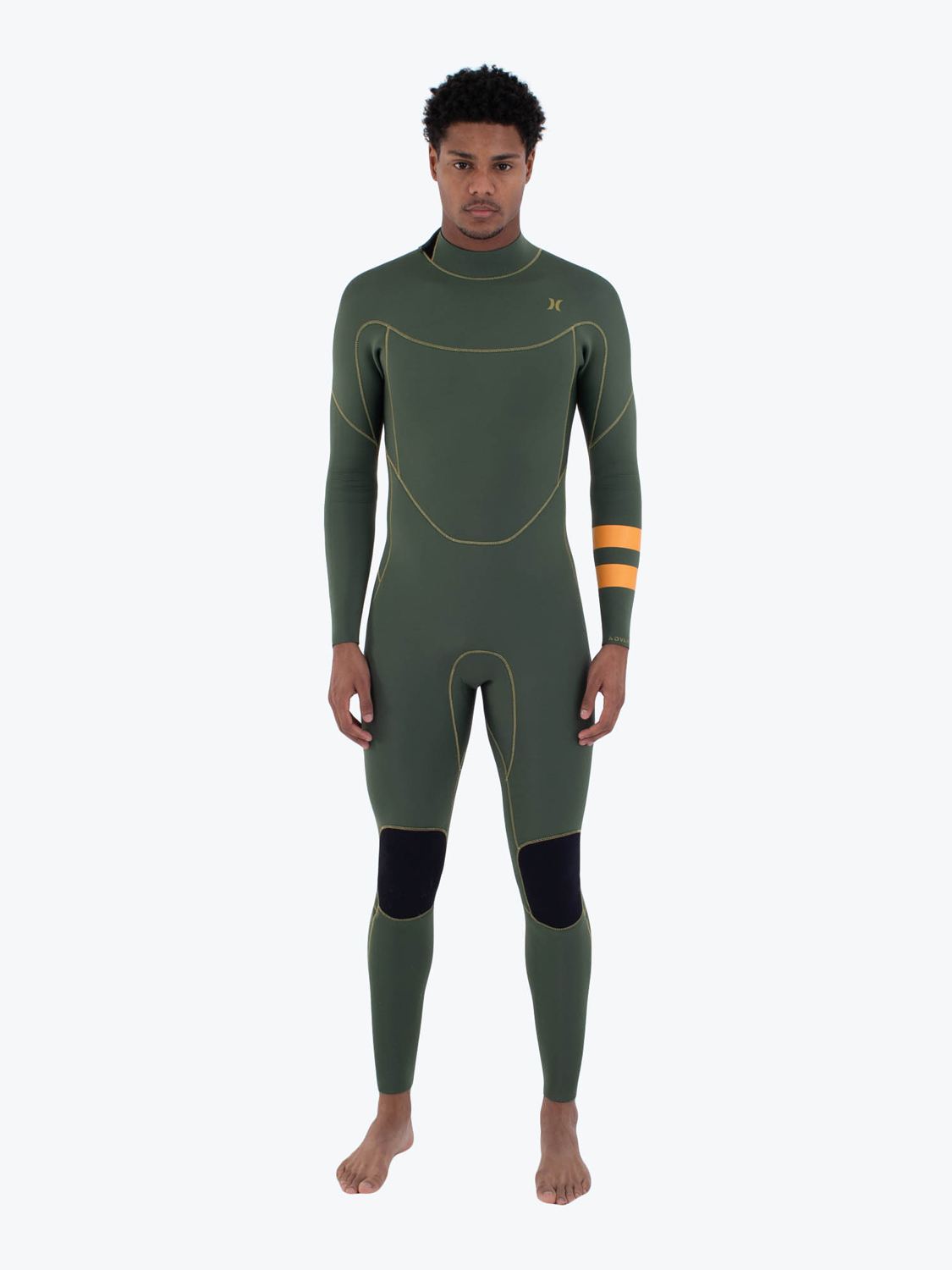 Advant 4/3 Mm Back Zip Fullsuit in Cargo