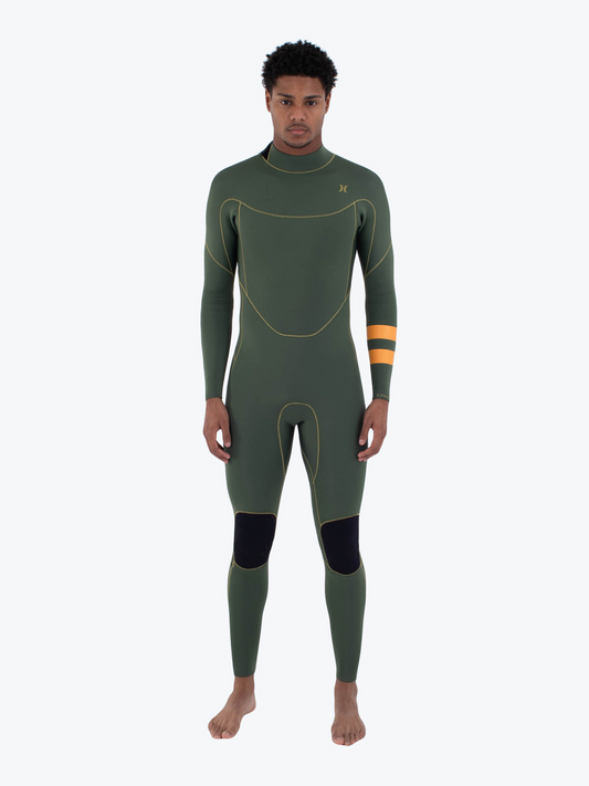 Advant 4/3 Mm Back Zip Fullsuit in Cargo