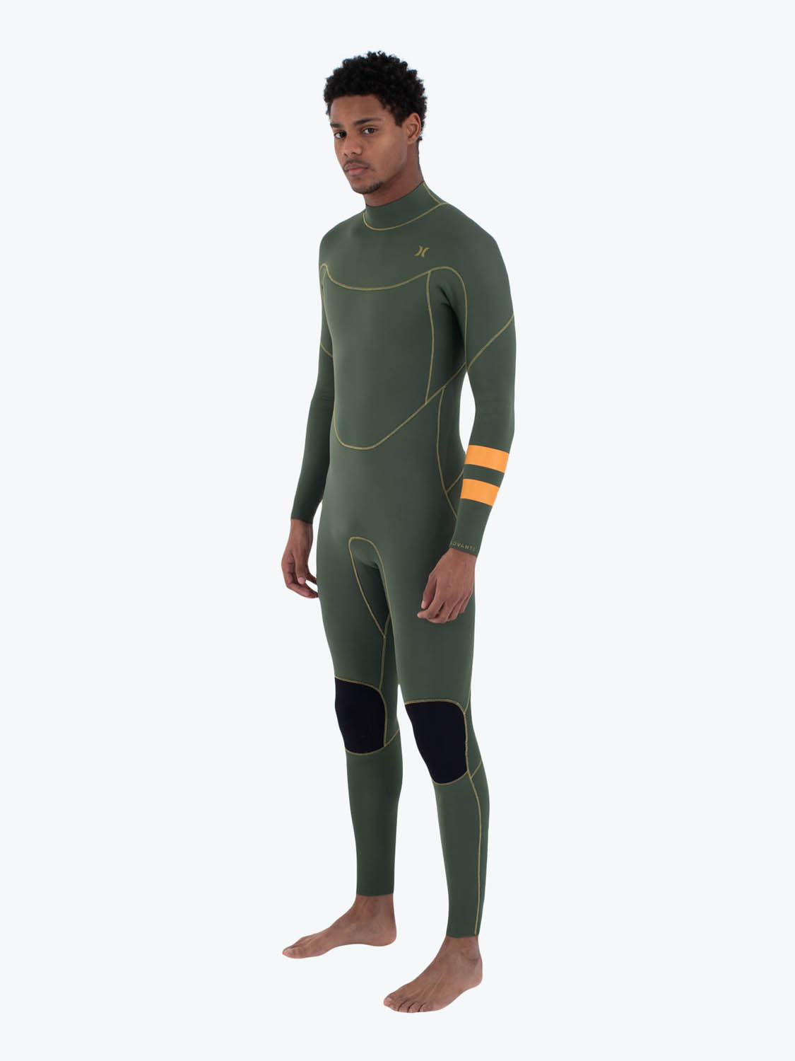 Advant 4/3 Mm Back Zip Fullsuit in Cargo