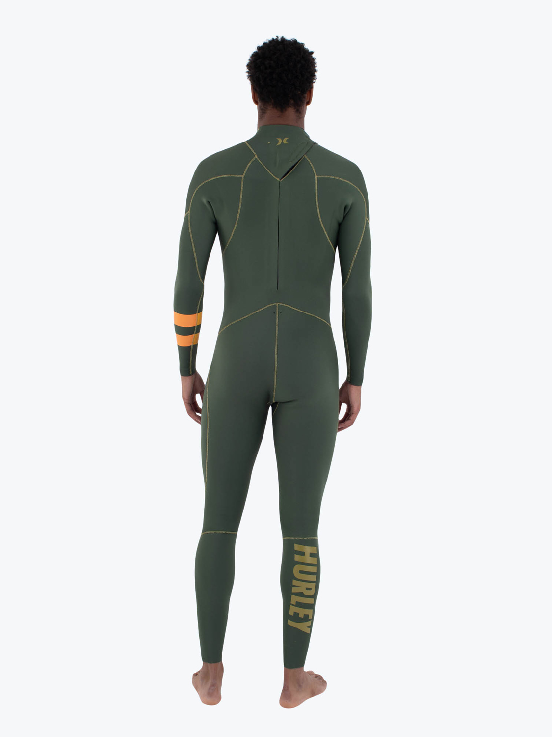 Advant 4/3 Mm Back Zip Fullsuit in Cargo