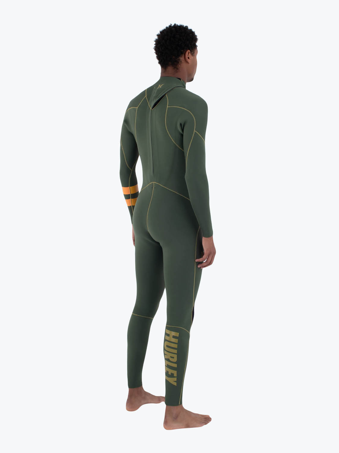 Advant 4/3 Mm Back Zip Fullsuit in Cargo