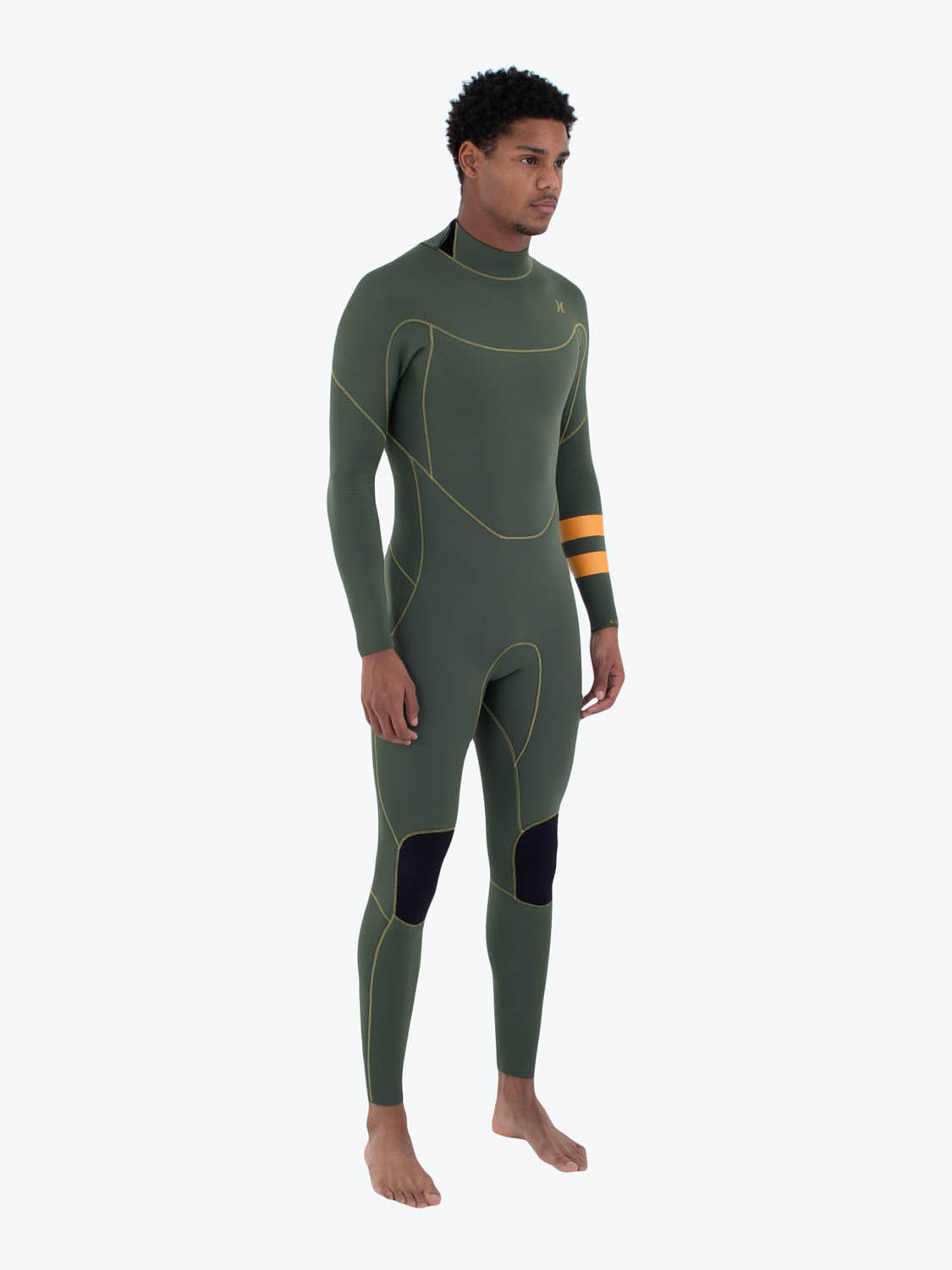 Advant 4/3 Mm Back Zip Fullsuit in Cargo