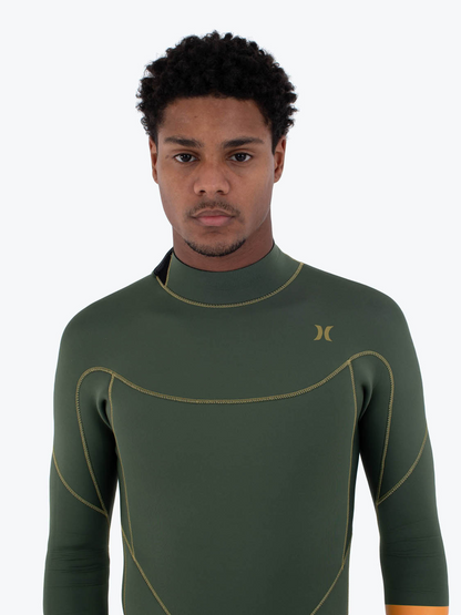 Advant 4/3 Mm Back Zip Fullsuit in Cargo