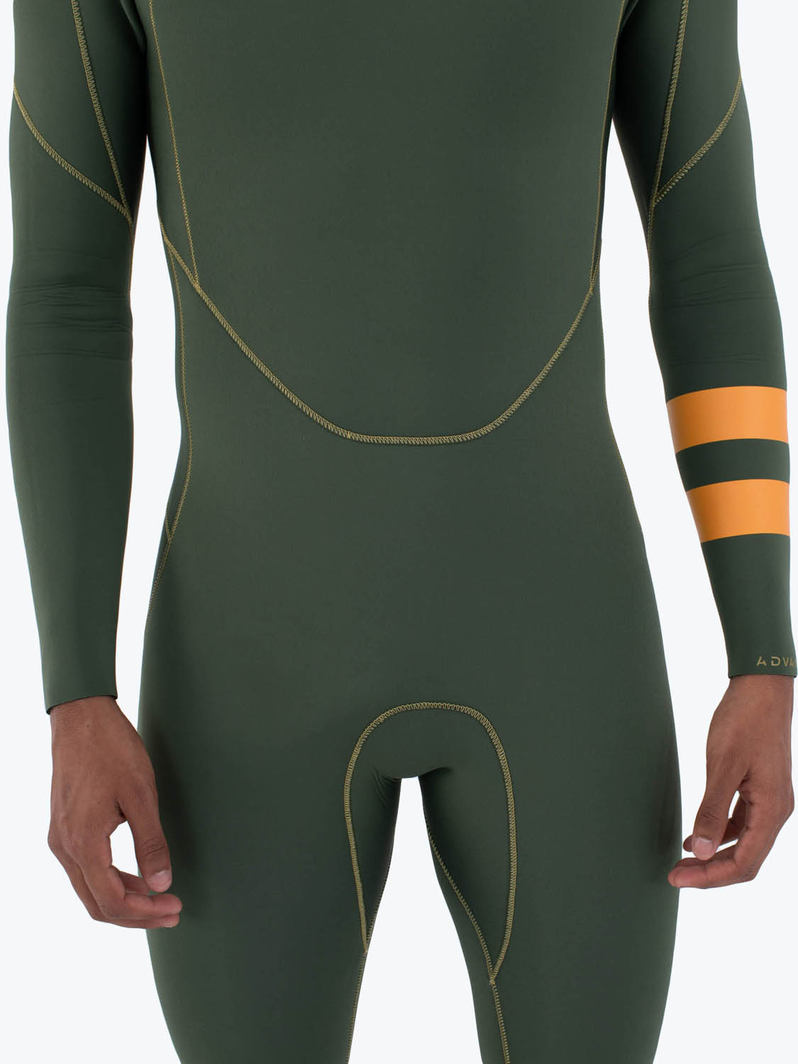 Advant 4/3 Mm Back Zip Fullsuit in Cargo