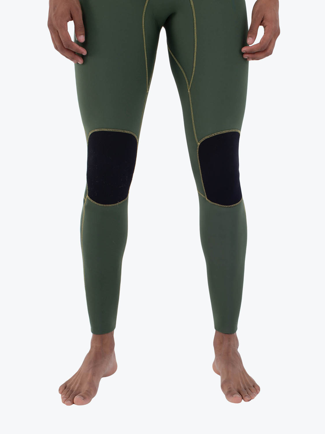 Advant 4/3 Mm Back Zip Fullsuit in Cargo