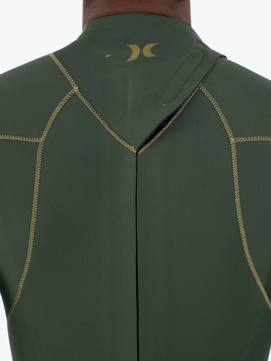 Advant 4/3 Mm Back Zip Fullsuit in Cargo
