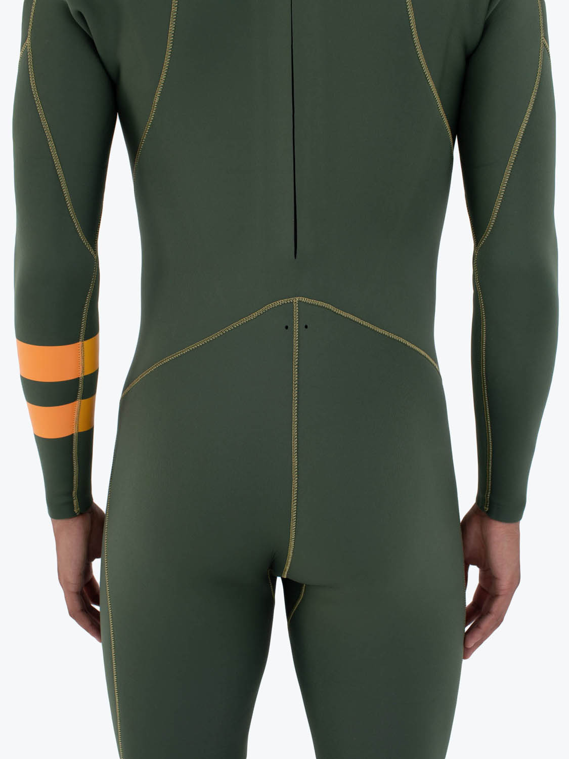 Advant 4/3 Mm Back Zip Fullsuit in Cargo