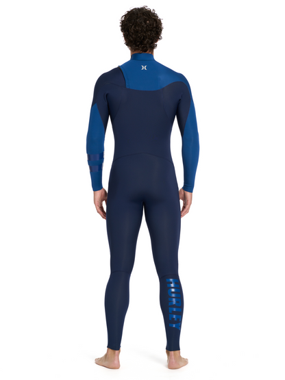 Mens Advant 3/2mm Fullsuit in Faint Blue