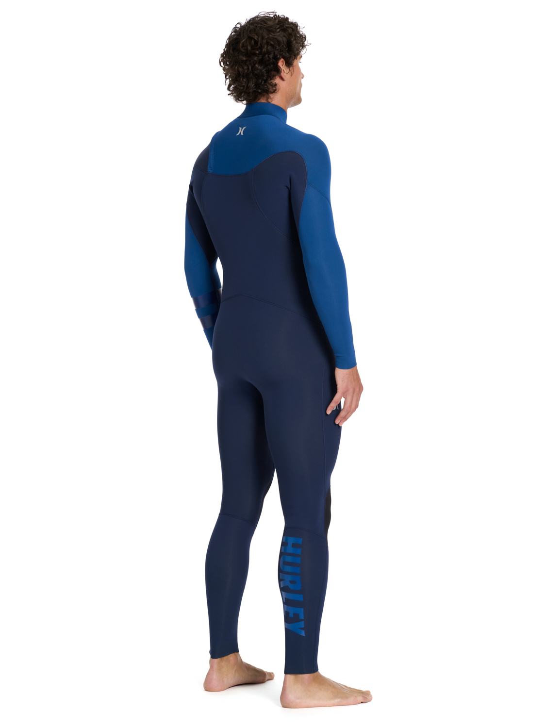 Mens Advant 3/2mm Fullsuit in Faint Blue