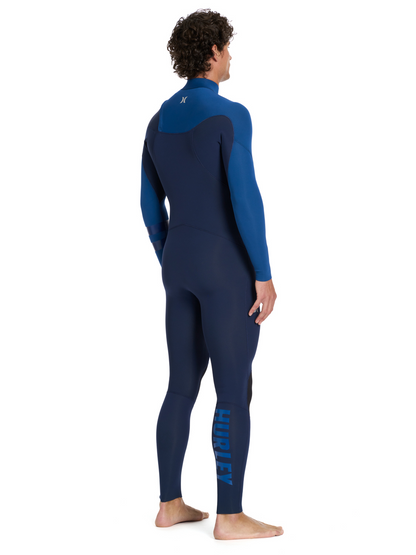 Mens Advant 3/2mm Fullsuit in Faint Blue