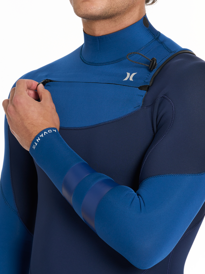 Mens Advant 3/2mm Fullsuit in Faint Blue