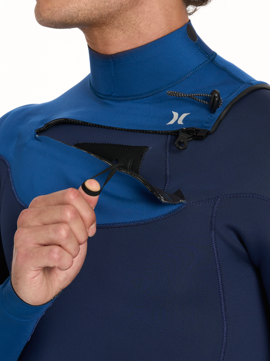 Mens Advant 3/2mm Fullsuit in Faint Blue
