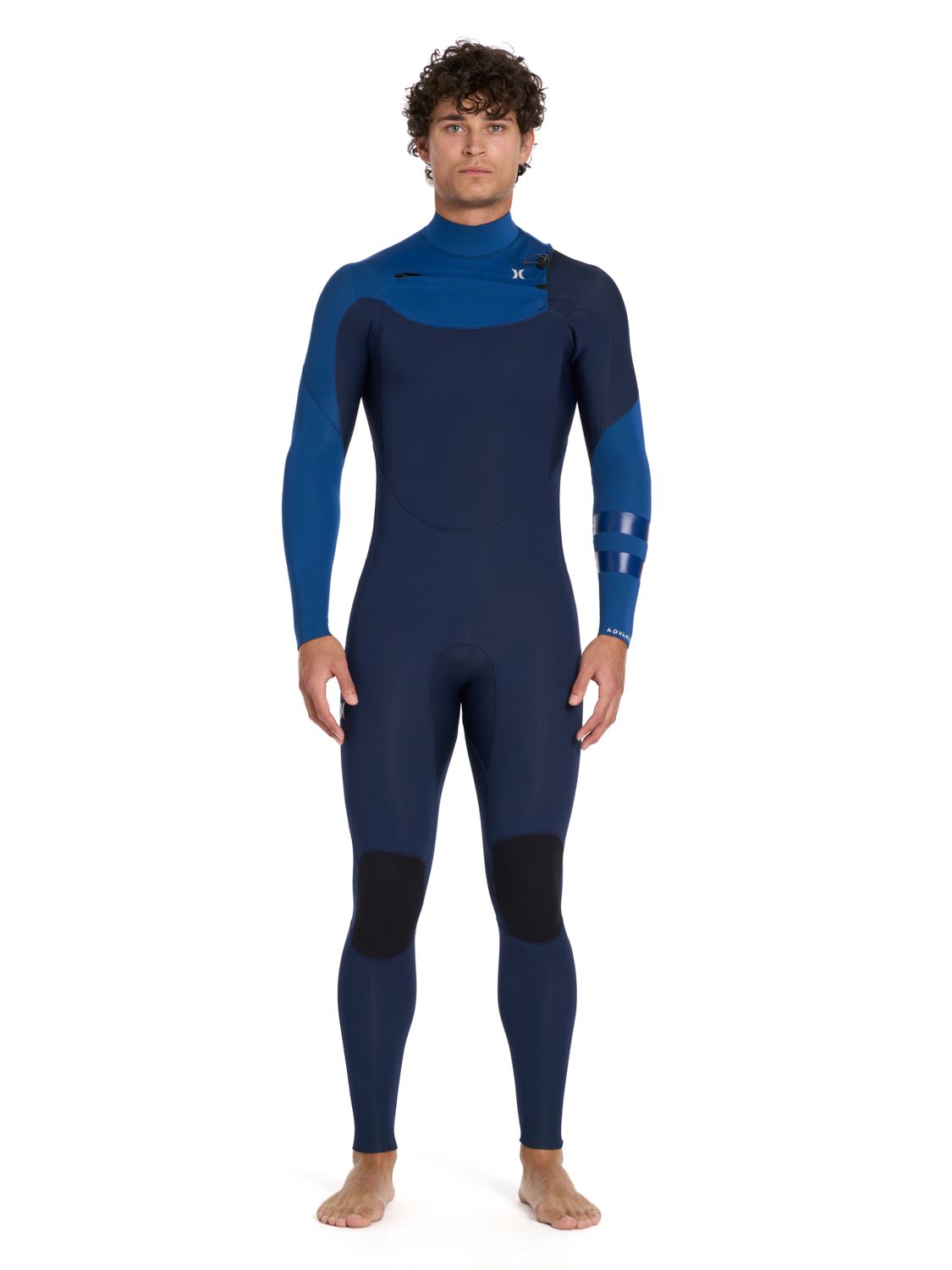 Mens Advant 3/2mm Fullsuit in Faint Blue