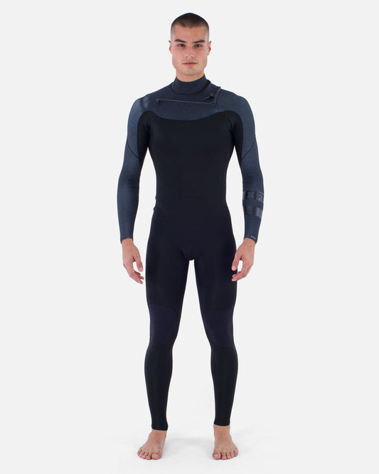 Mens Air Toledo 3/2mm Ss Fullsuit in Panther