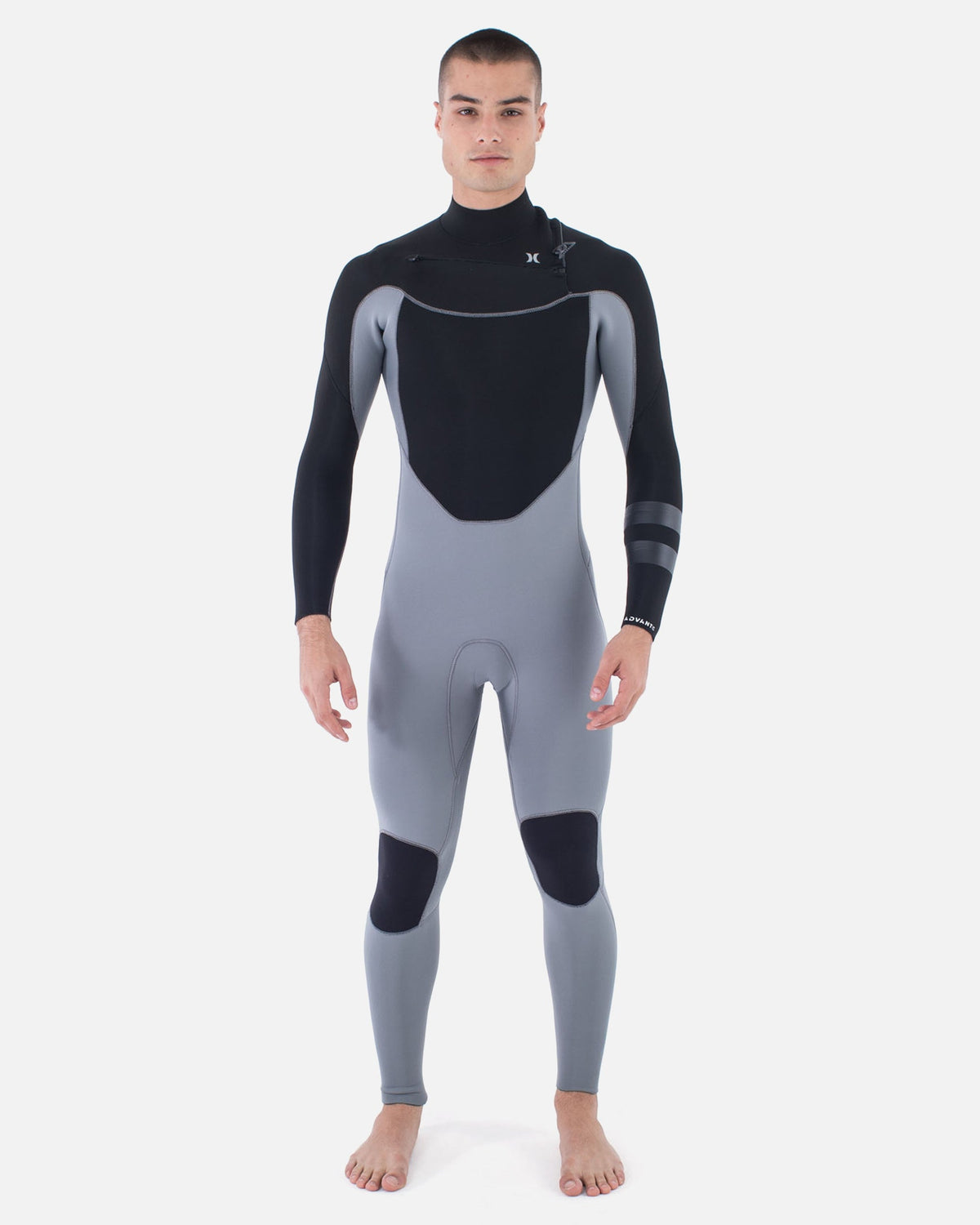 Mens Advant 4/3mm Fullsuit in Iron Ore