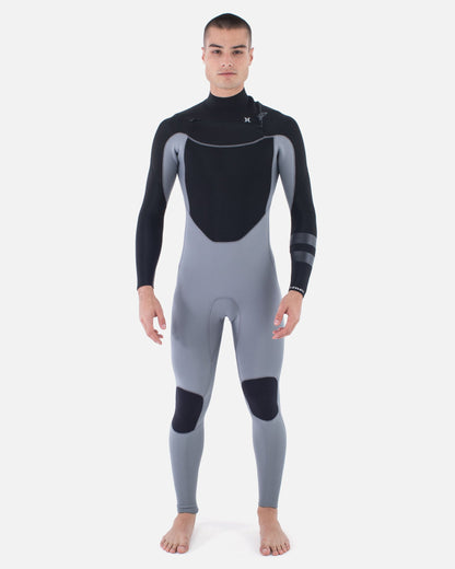 Mens Advant 4/3mm Fullsuit in Iron Ore