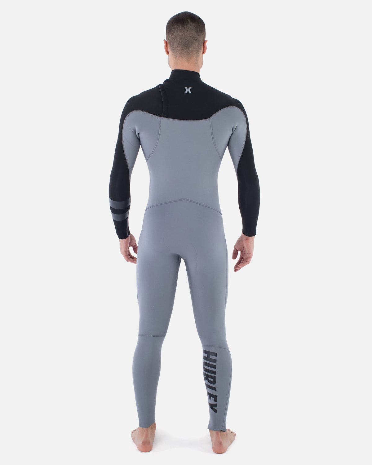 Mens Advant 4/3mm Fullsuit in Iron Ore