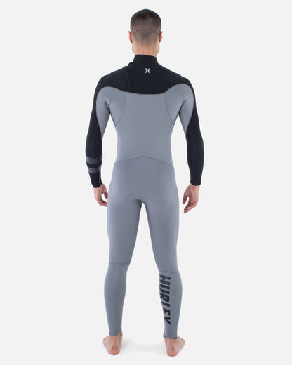 Mens Advant 4/3mm Fullsuit in Iron Ore