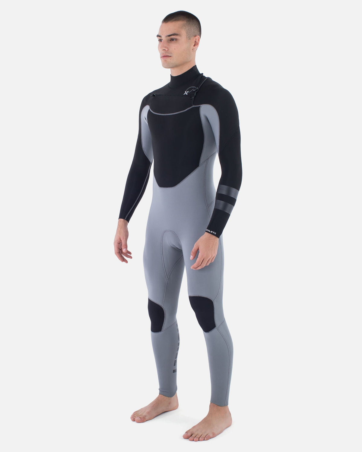 Mens Advant 4/3mm Fullsuit in Iron Ore