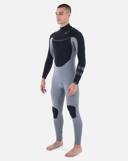 Mens Advant 4/3mm Fullsuit in Iron Ore
