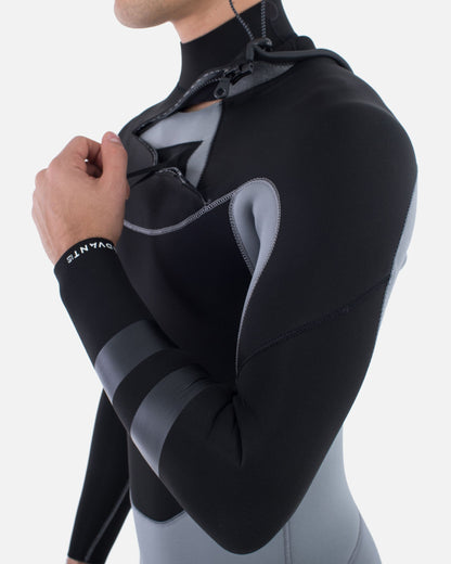 Mens Advant 4/3mm Fullsuit in Iron Ore