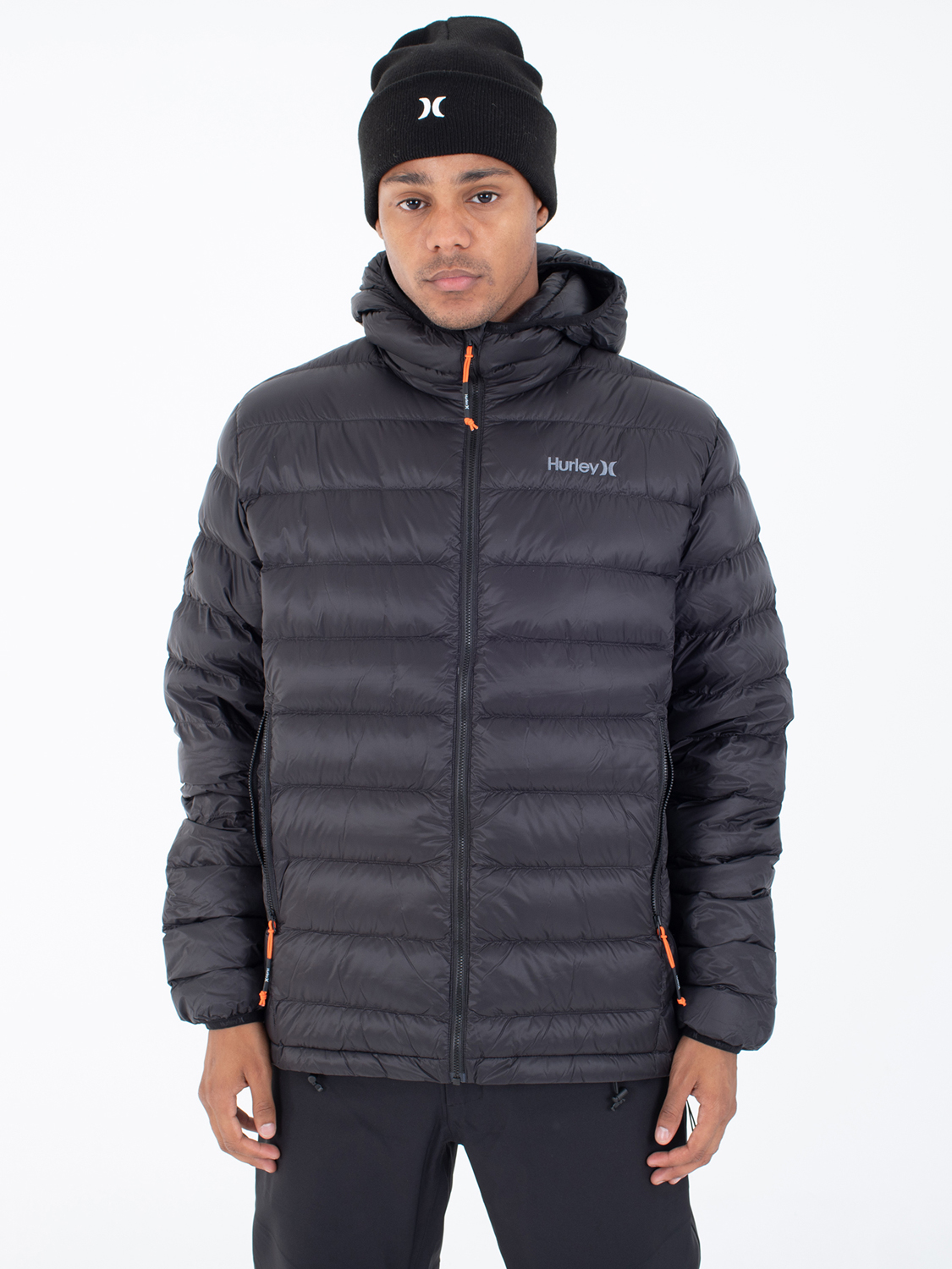 Cayuga Puffer Jacket in Black