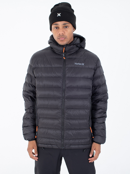 Cayuga Puffer Jacket in Black