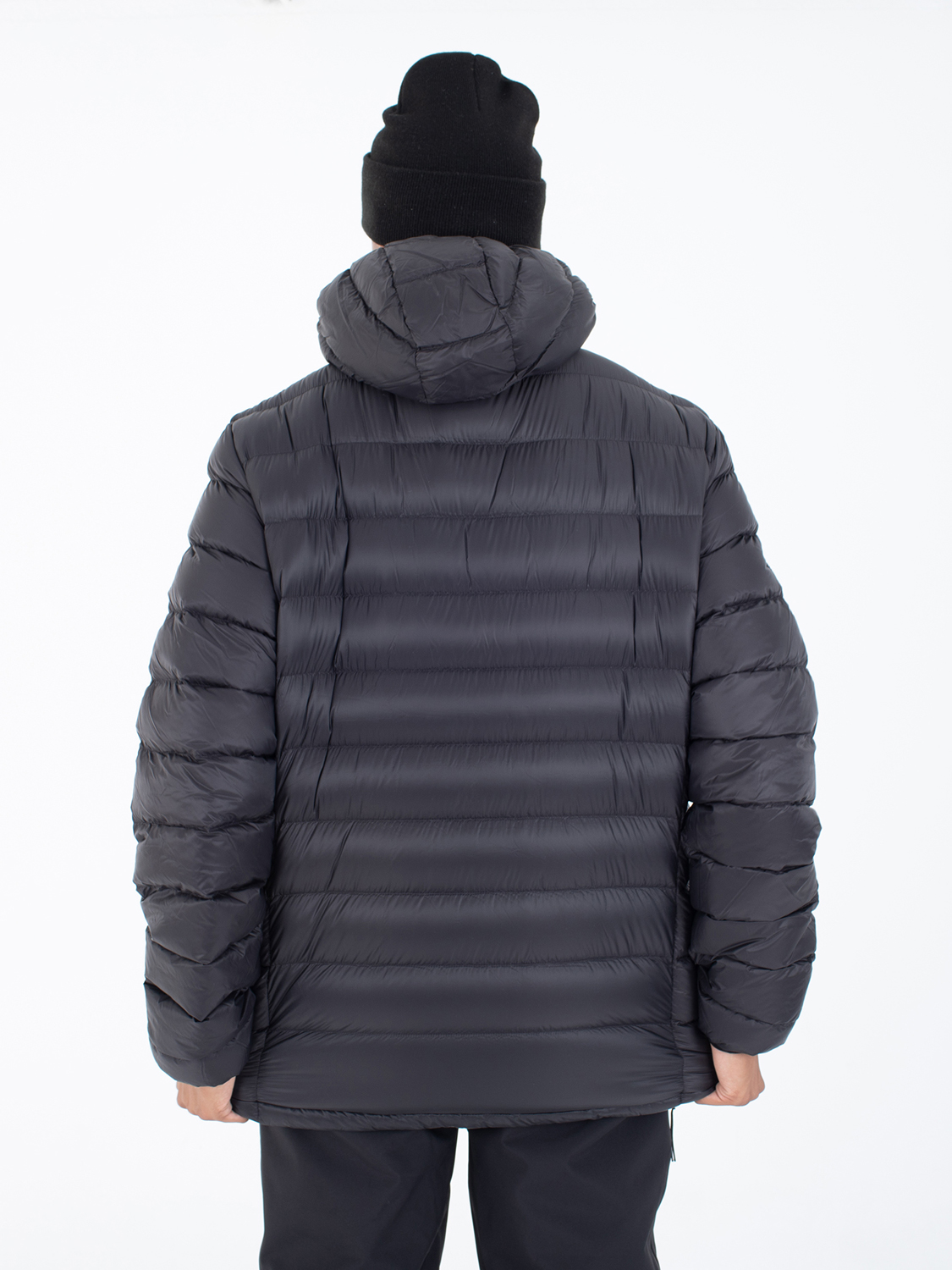 Cayuga Puffer Jacket in Black