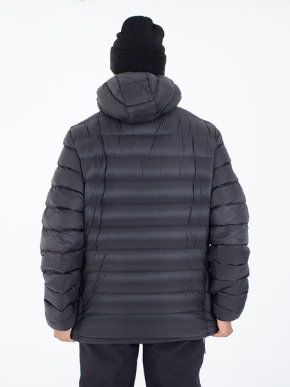 Cayuga Puffer Jacket in Black