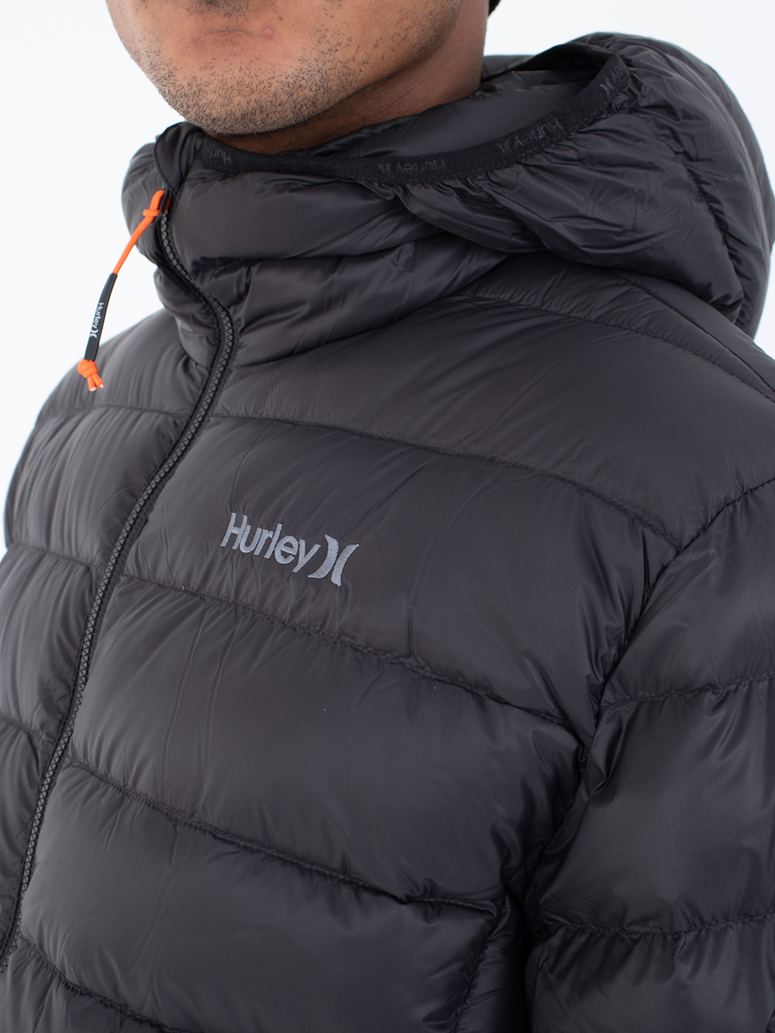 Cayuga Puffer Jacket in Black