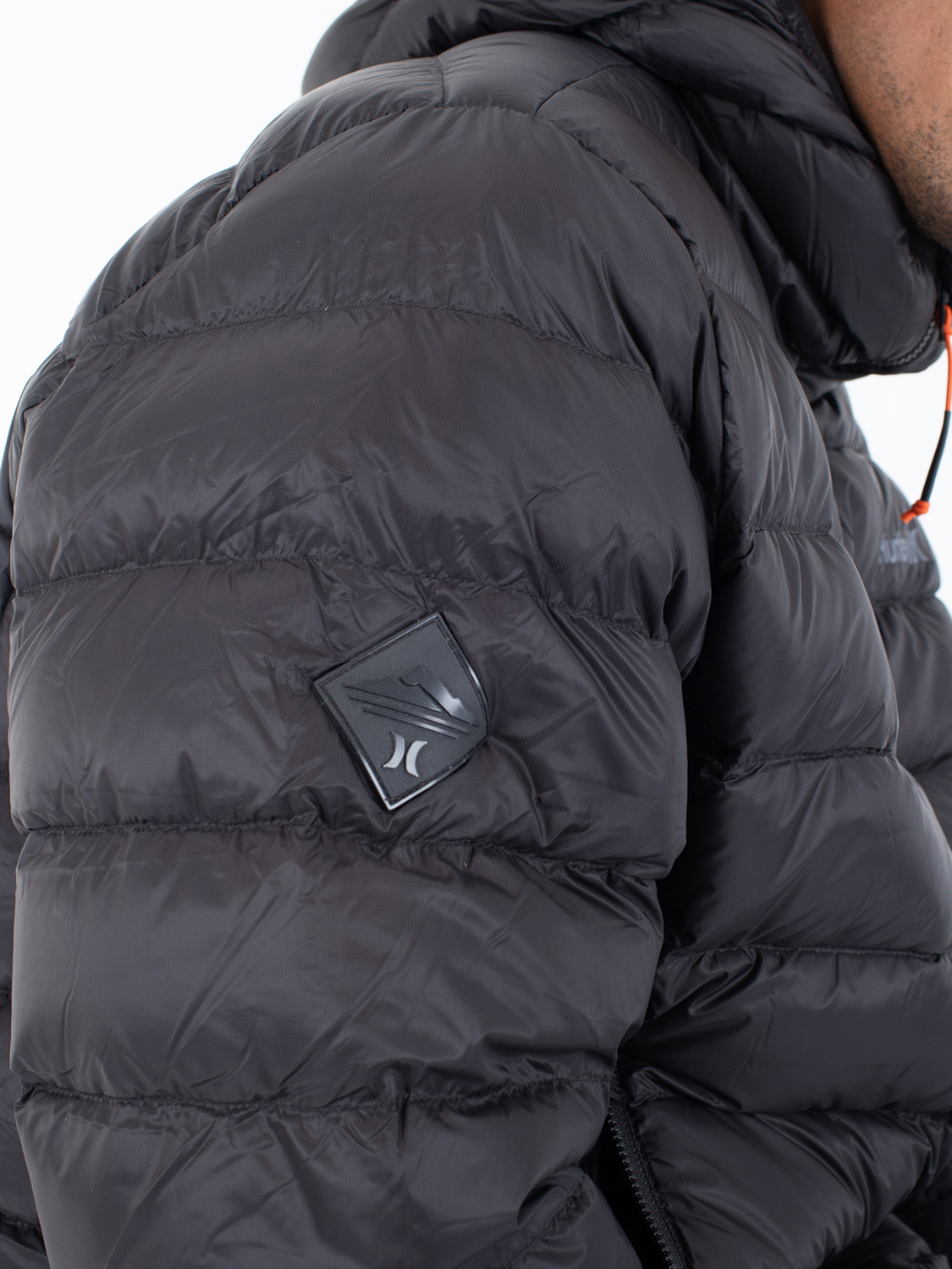 Cayuga Puffer Jacket in Black