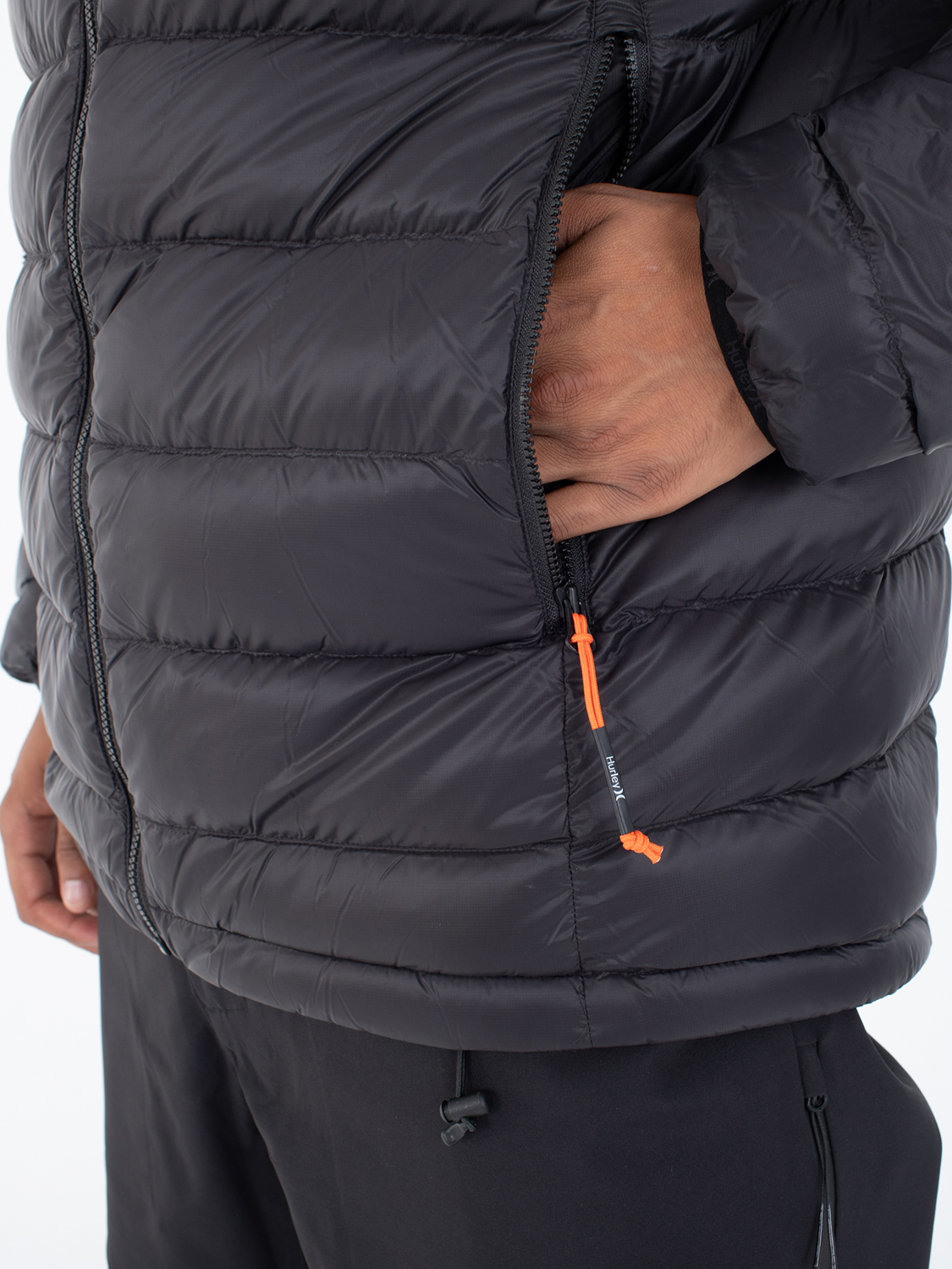 Cayuga Puffer Jacket in Black