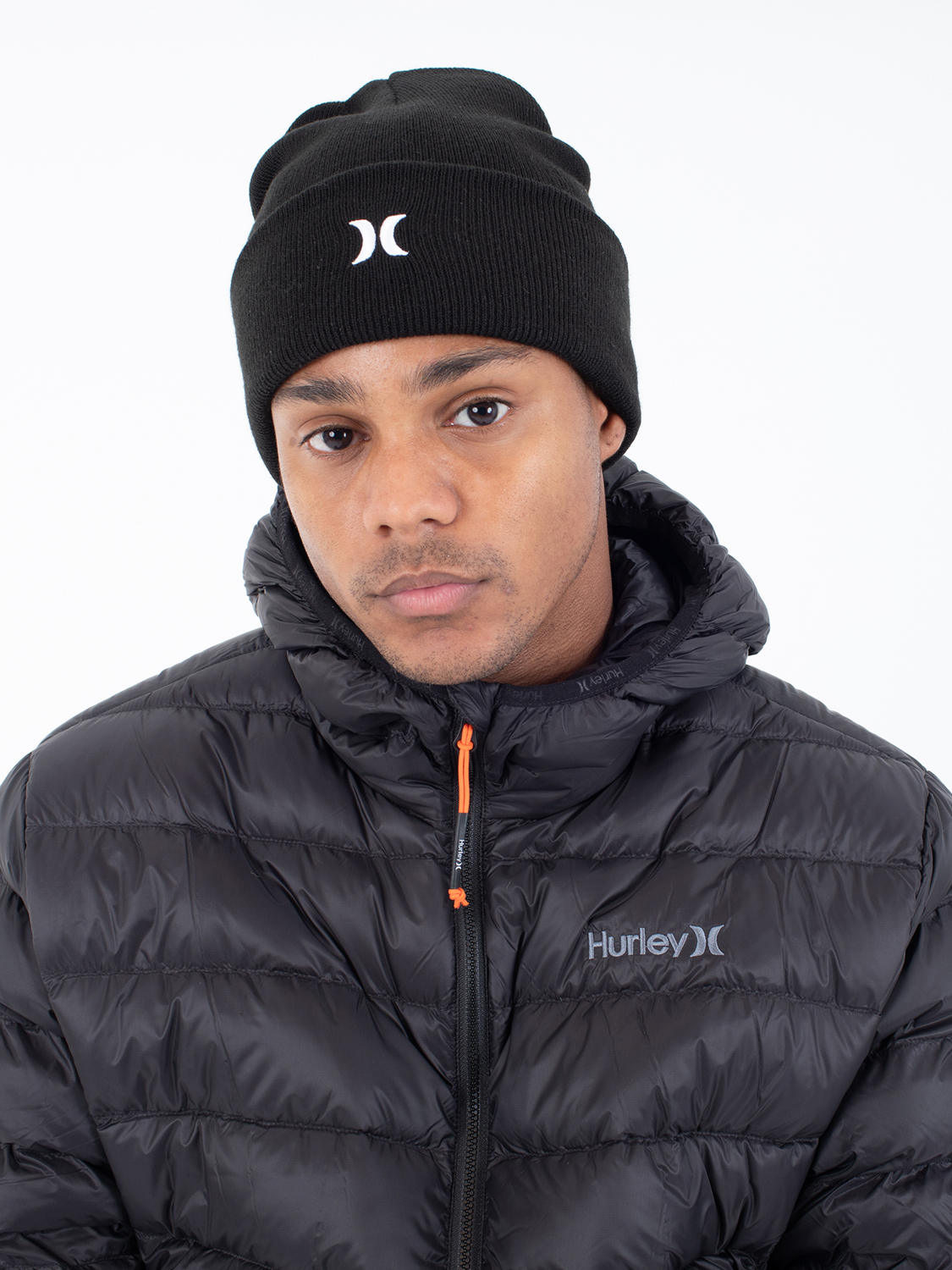 Cayuga Puffer Jacket in Black