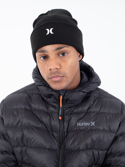 Cayuga Puffer Jacket in Black