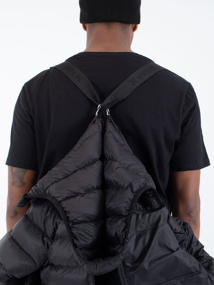 Cayuga Puffer Jacket in Black
