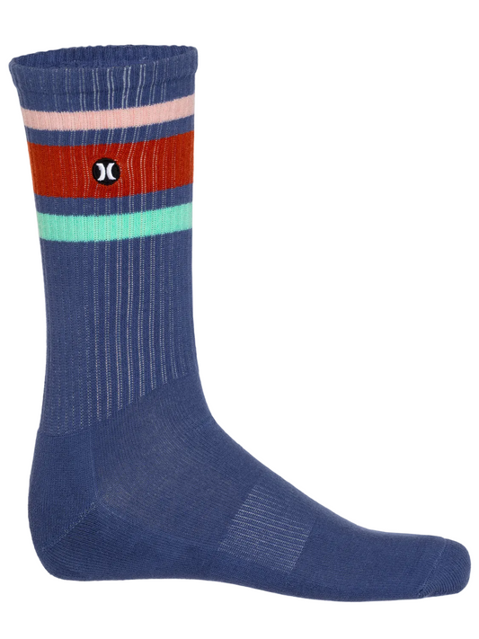 H2O Dri Jacquard Crew Sock in Shoreline