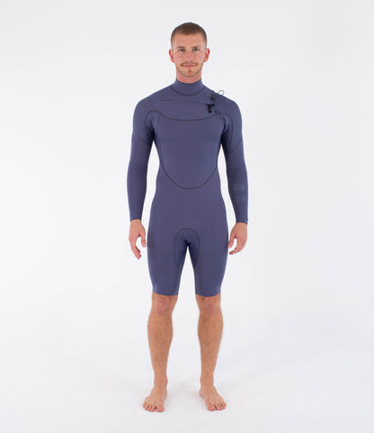 Air 3/2Mm Long Sleeve Springsuit in Destroyer
