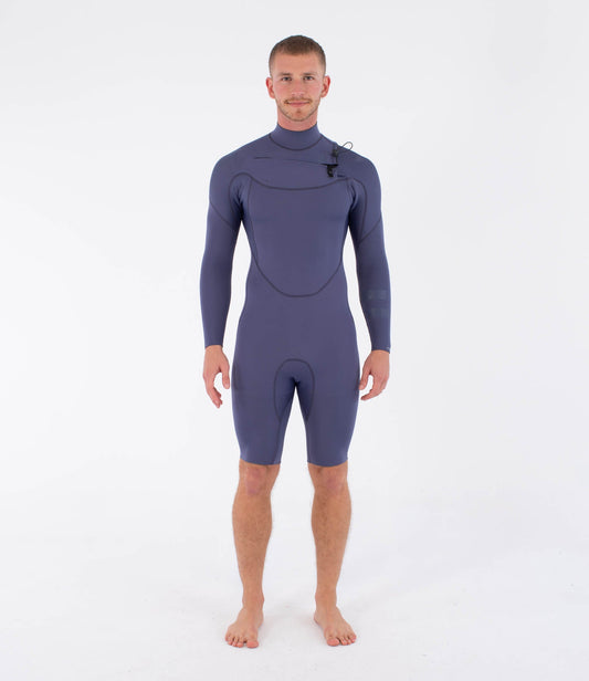 Air 3/2Mm Long Sleeve Springsuit in Destroyer