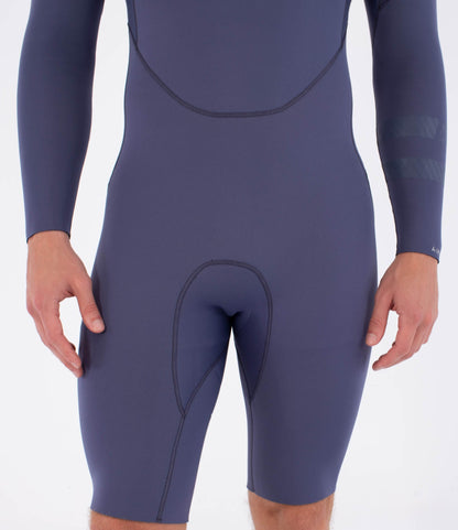 Air 3/2Mm Long Sleeve Springsuit in Destroyer
