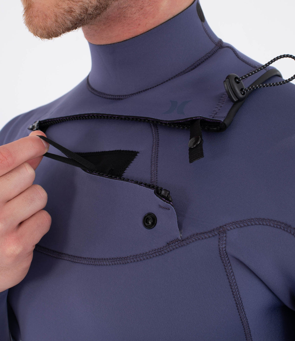 Air 3/2Mm Long Sleeve Springsuit in Destroyer