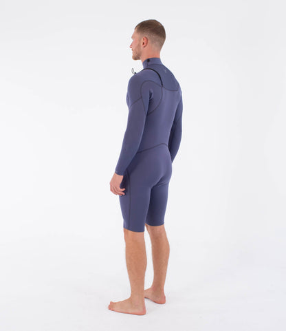 Air 3/2Mm Long Sleeve Springsuit in Destroyer