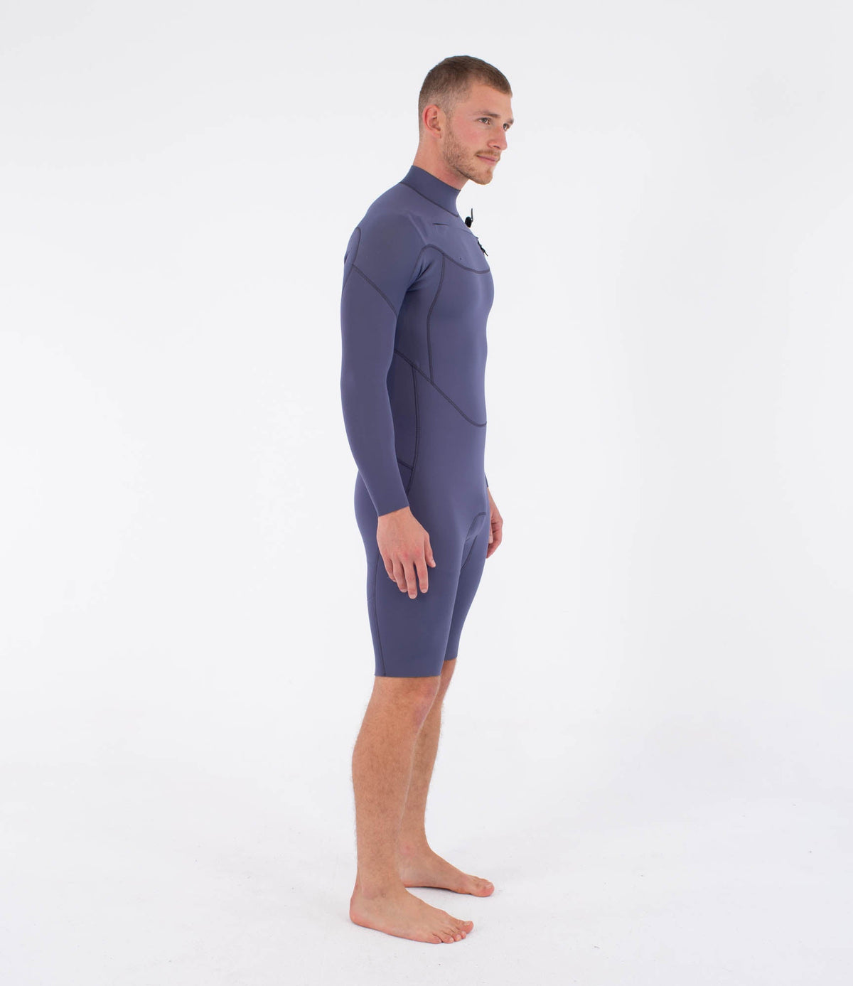 Air 3/2Mm Long Sleeve Springsuit in Destroyer